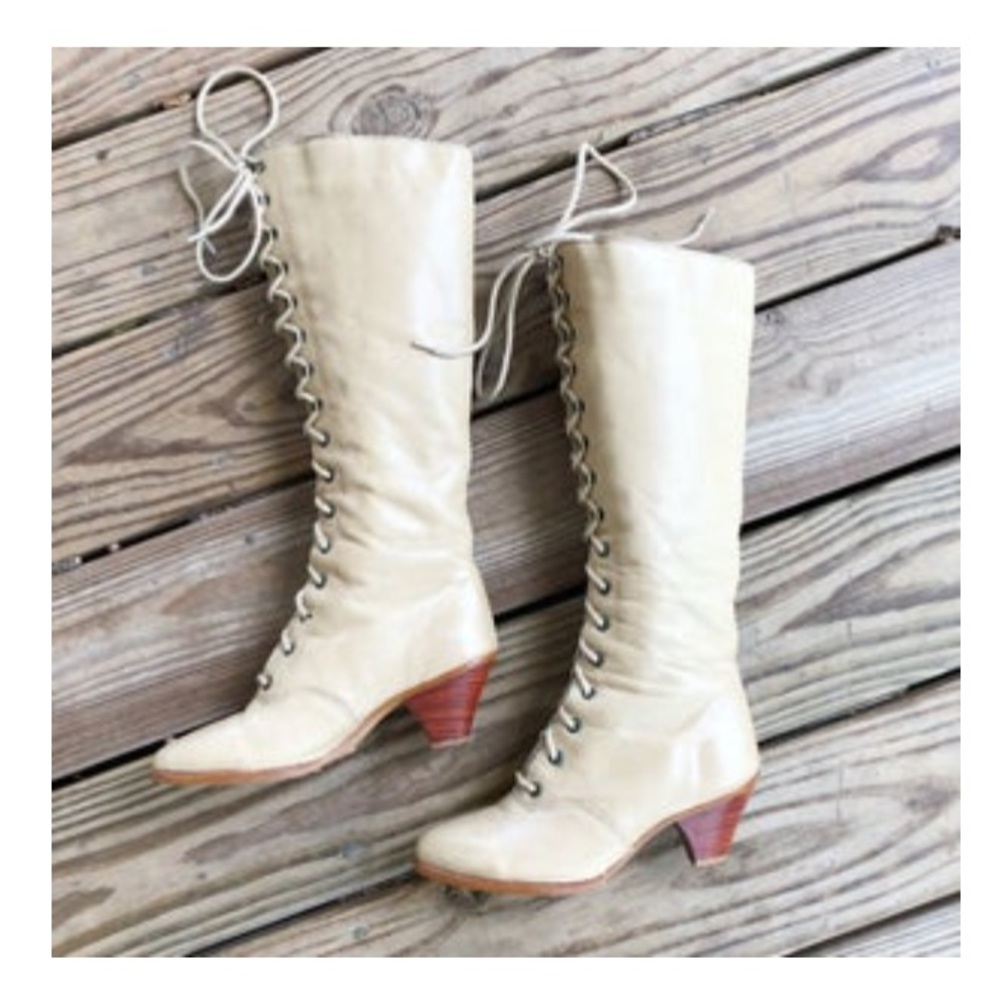 60s or 70s vintage Penny Lane boots